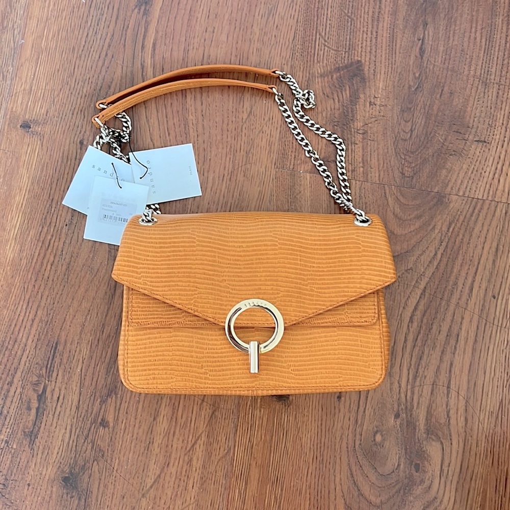 Sandro Yza leather bag